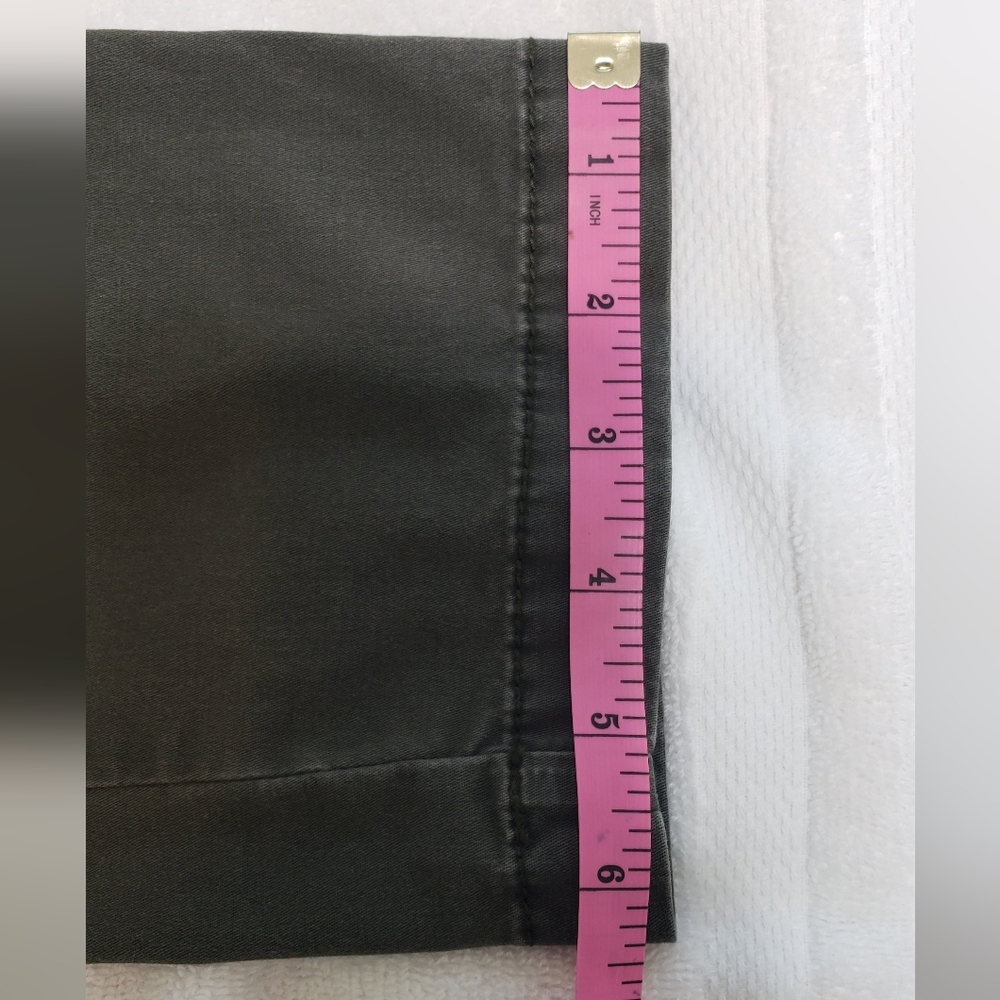 Hollister Men's Green Pants Skinny Chino Epic Flex Size W28 L30 - Picture 14 of 14